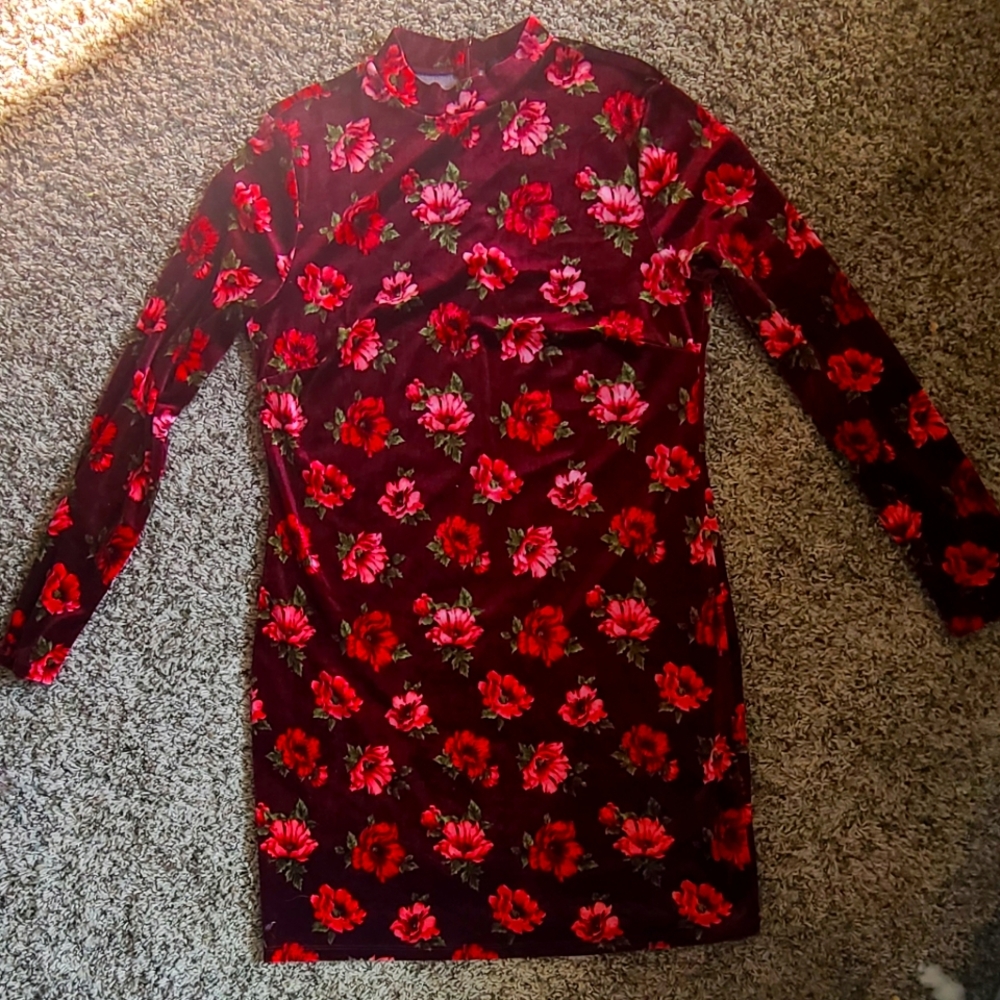 Floral Dress